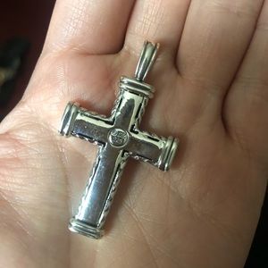 David Yurman Men's Chevron Cross